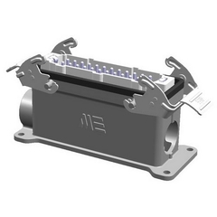 403049S Housing With Male Insert (Surface Mounting Two Entries)